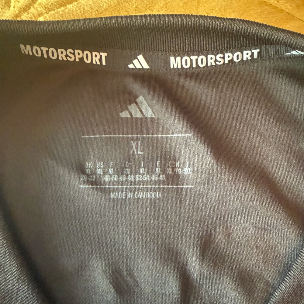 Mercedes AMG Petronas Black Women's Team Jersey with White Logos - Picture 6 of 6